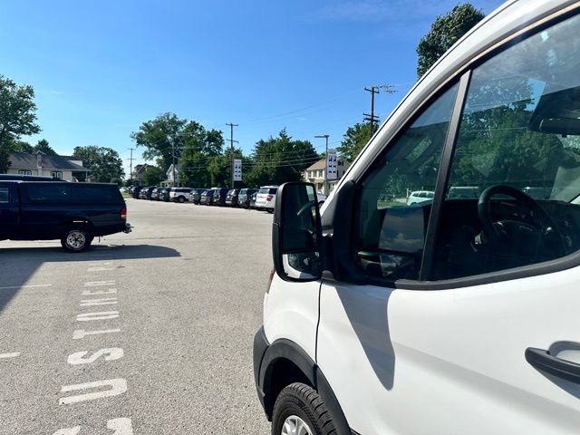 Certified 2025 Ford Transit 250 Low Roof w/ Exterior Upgrade Package RWD image 22