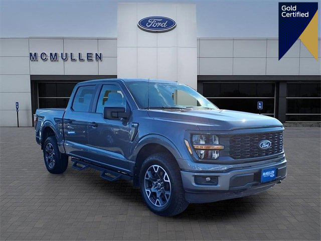 Certified 2024 Ford F150 STX