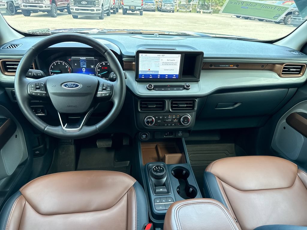 Certified 2024 Ford Maverick Lariat w/ FX4 Off-Road Package AWD/4WD image 6