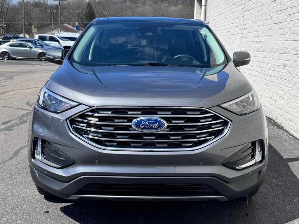 Certified 2023 Ford Edge Titanium AWD/4WD image 9