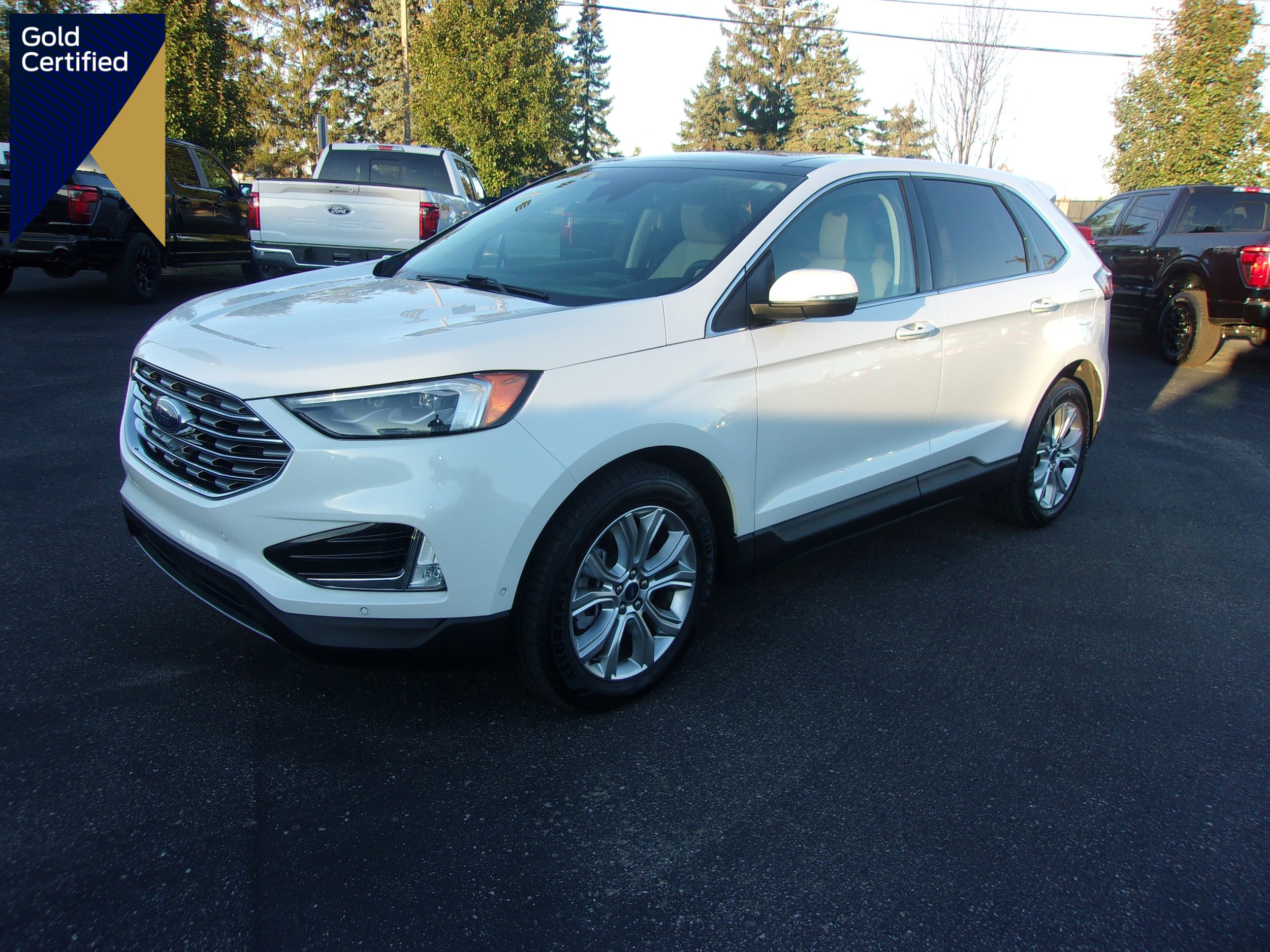 Certified 2021 Ford Edge Titanium w/ Equipment Group 301A