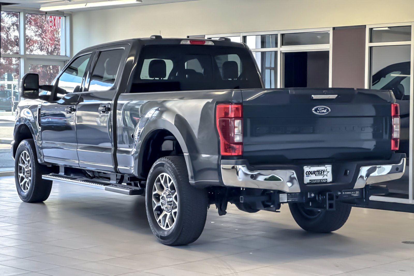 Certified 2021 Ford F350 Lariat w/ Lariat Value Package AWD/4WD image 6