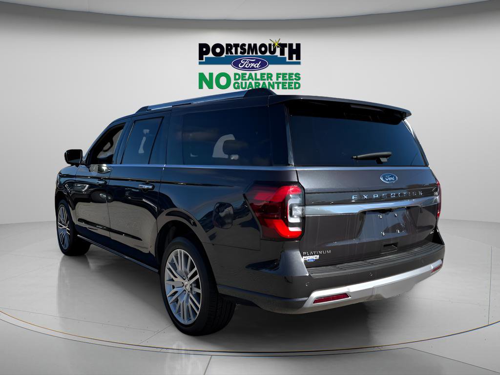 Certified 2024 Ford Expedition Max Platinum AWD/4WD image 32