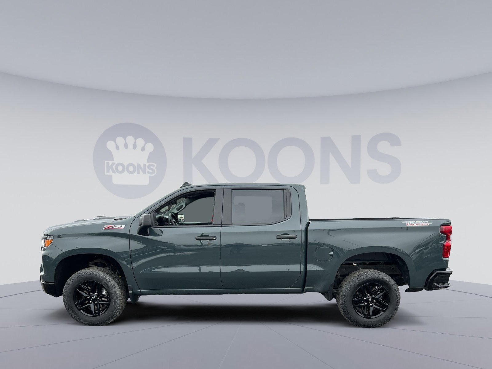 Used 2025 Chevrolet Silverado 1500 Custom Trail Boss image 6