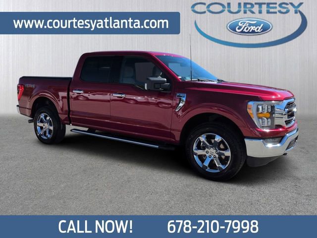 Certified 2022 Ford F150 XLT w/ Equipment Group 302A High image 6