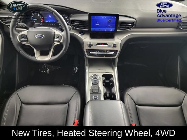Certified 2023 Ford Explorer XLT w/ Equipment Group 202A AWD/4WD image 20