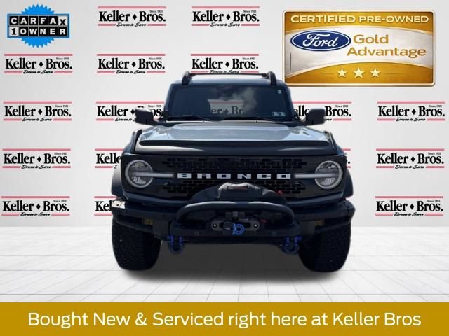 Certified 2024 Ford Bronco Wildtrak AWD/4WD image 2