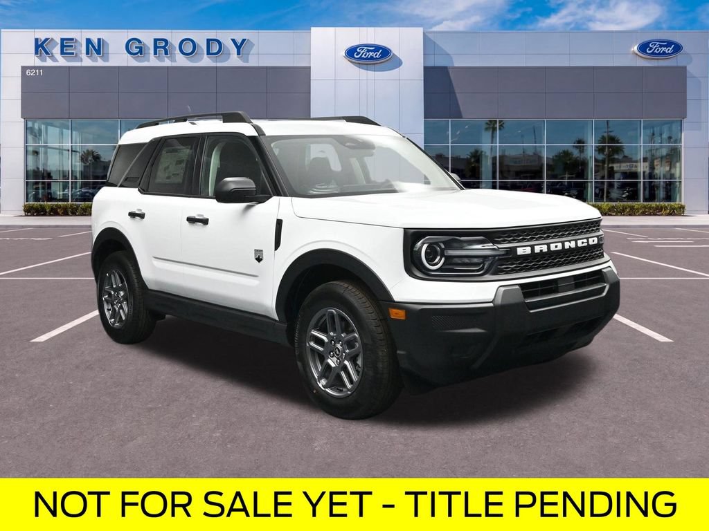 Certified 2026 Ford Bronco Sport Big Bend AWD/4WD 360° Tour
