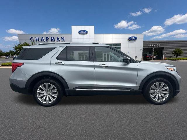 Certified 2020 Ford Explorer Limited w/ Class III Trailer Tow Package AWD/4WD image 6
