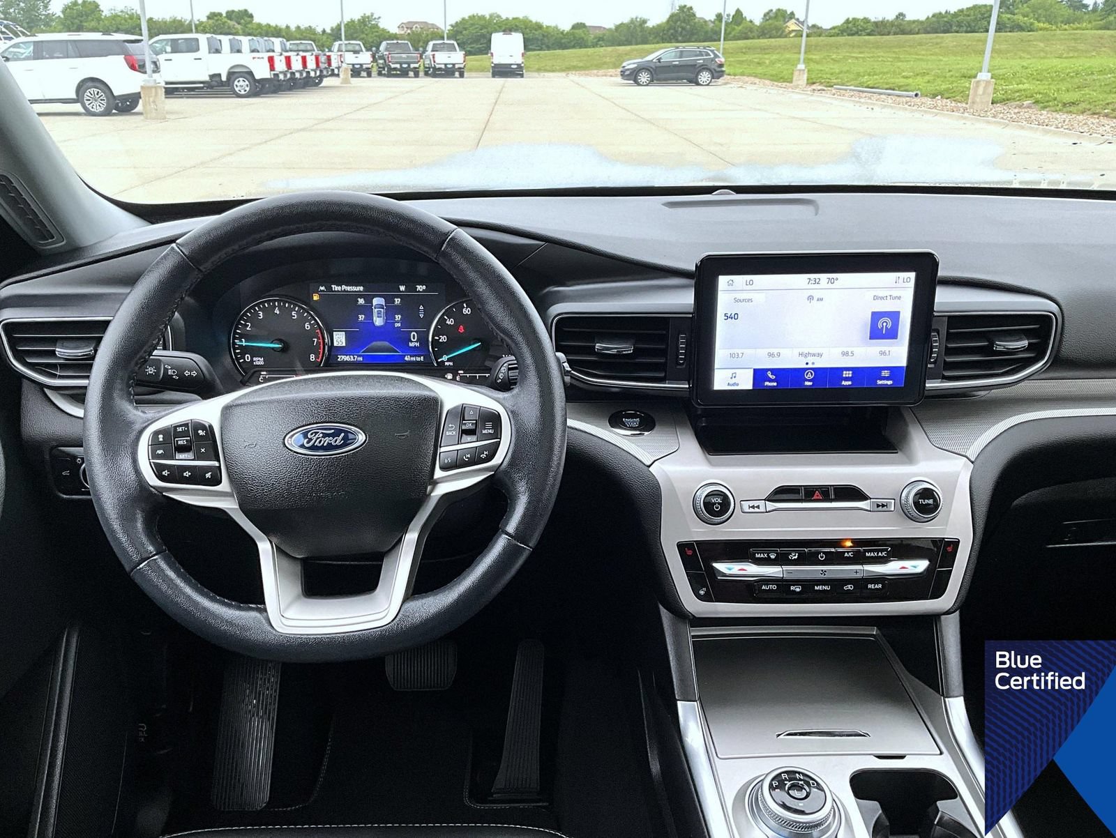 Certified 2023 Ford Explorer XLT w/ Equipment Group 202A AWD/4WD image 12