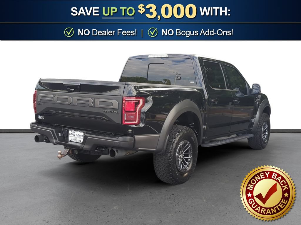 Certified 2019 Ford F150 Raptor w/ Equipment Group 802A Luxury AWD/4WD image 7