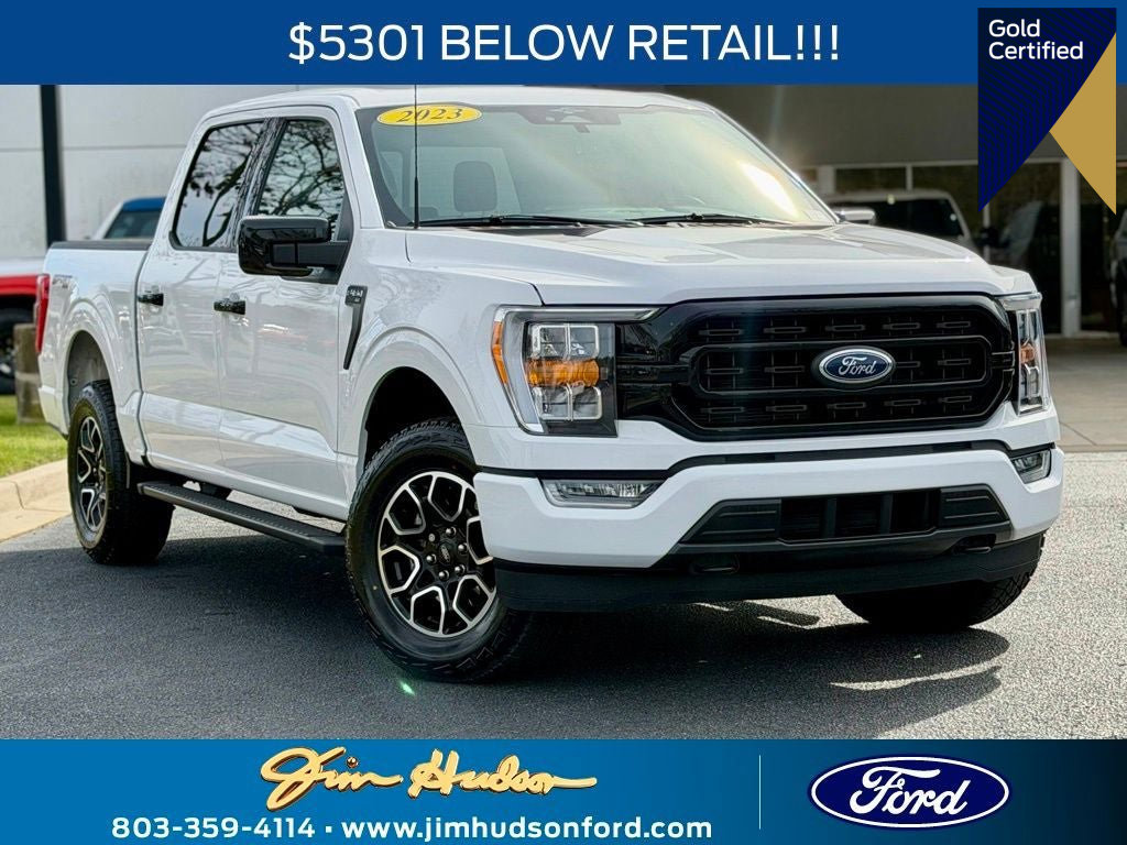 Certified 2023 Ford F150 XLT w/ Equipment Group 302A High AWD/4WD image 1