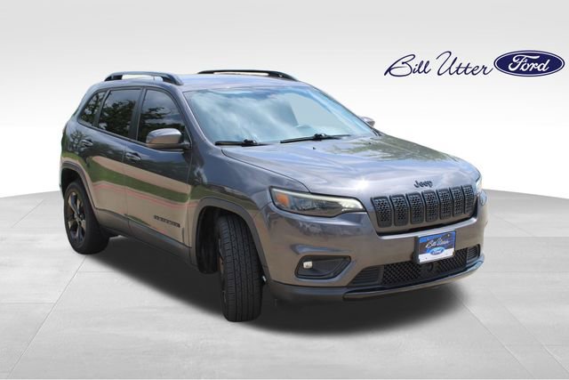 Used 2021 Jeep Cherokee Latitude Plus FWD image 3