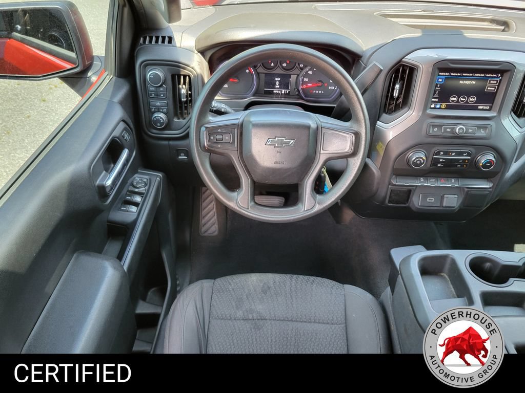Used 2019 Chevrolet Silverado 1500 Custom Trail Boss w/ Custom Convenience Package AWD/4WD image 17