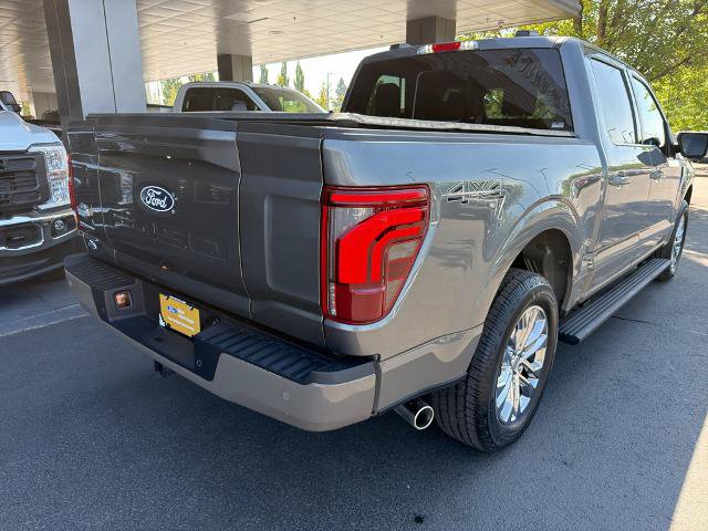 Certified 2025 Ford F150 King Ranch AWD/4WD image 15