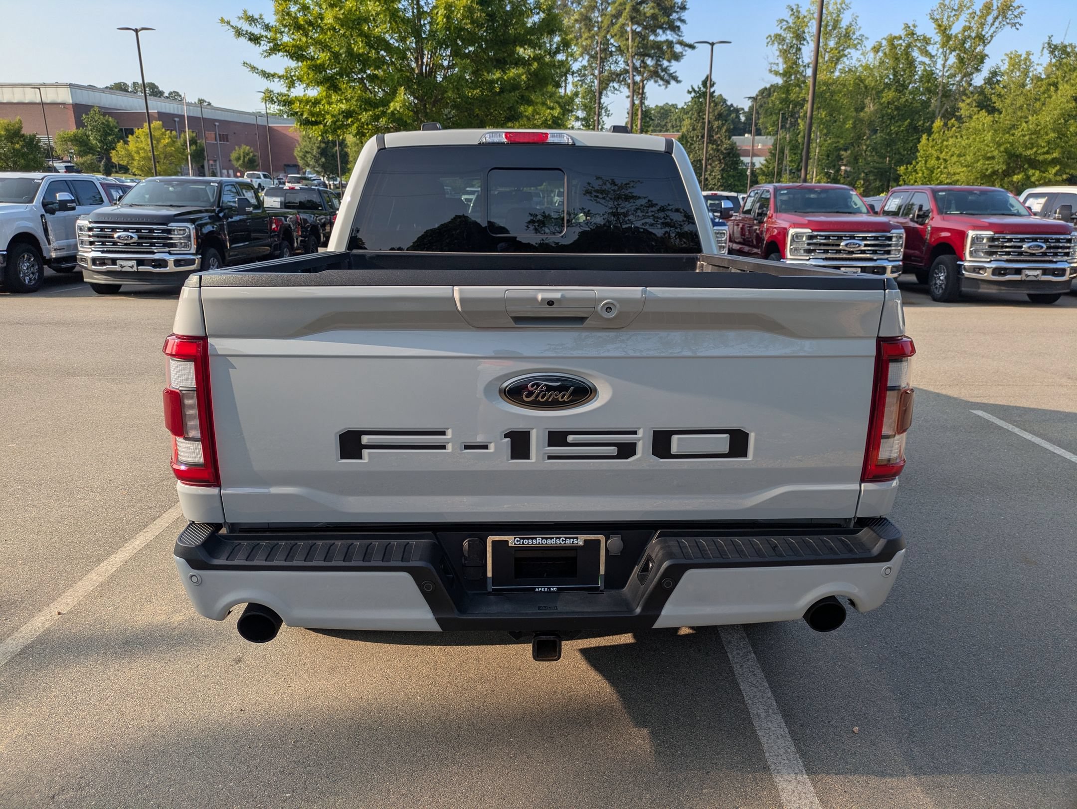 Certified 2023 Ford F150 Lariat w/ Equipment Group 502A High AWD/4WD image 5