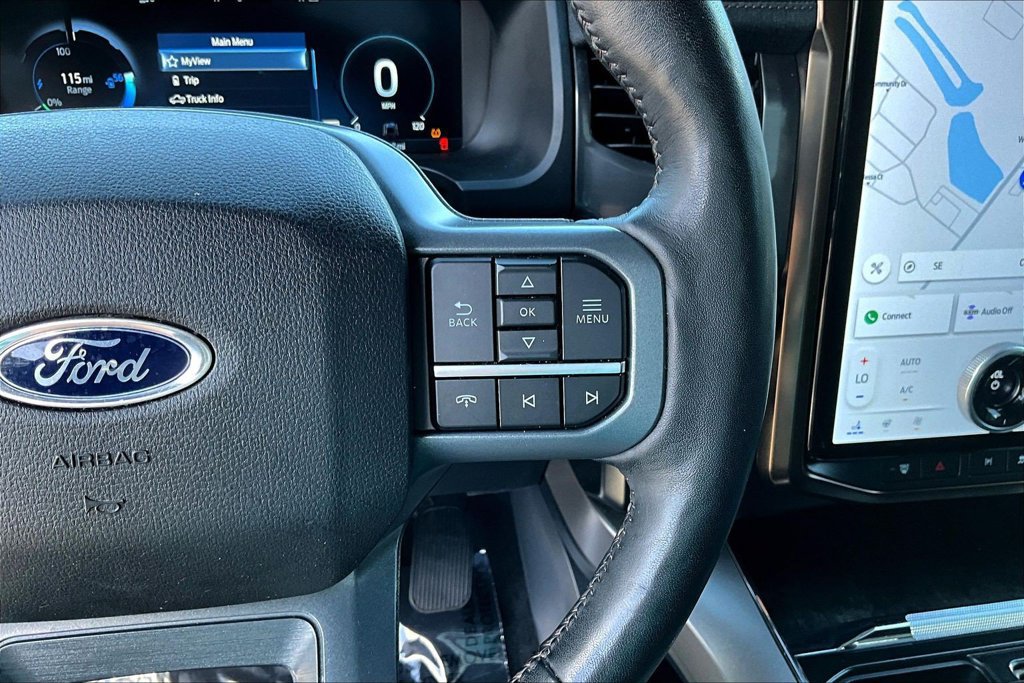 Certified 2023 Ford F150 Lightning Lariat AWD/4WD image 15