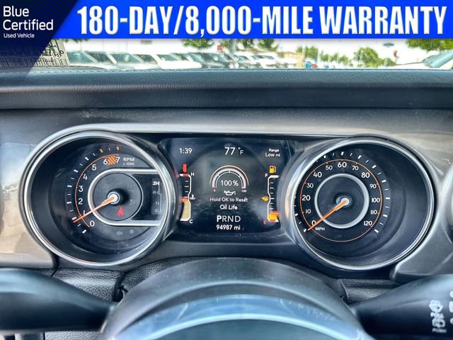 Used 2019 Jeep Wrangler Unlimited Sahara AWD/4WD image 24
