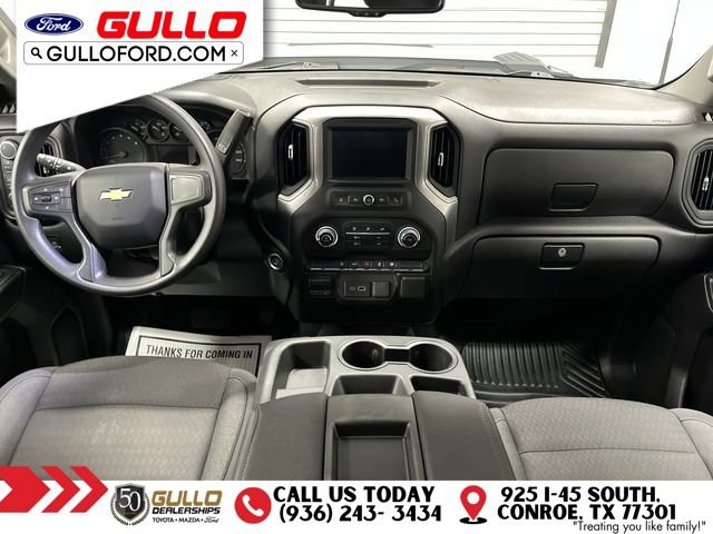 Used 2024 Chevrolet Silverado 2500 Custom w/ Custom Convenience Package AWD/4WD image 11