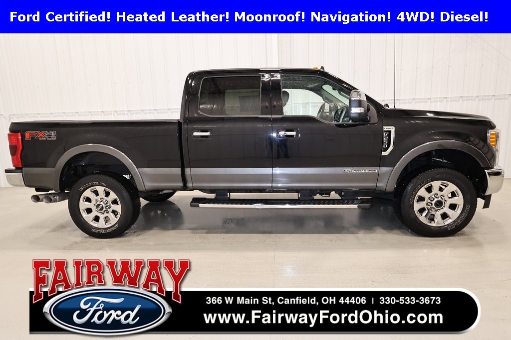 Certified 2019 Ford F250 Lariat w/ Lariat Ultimate Package