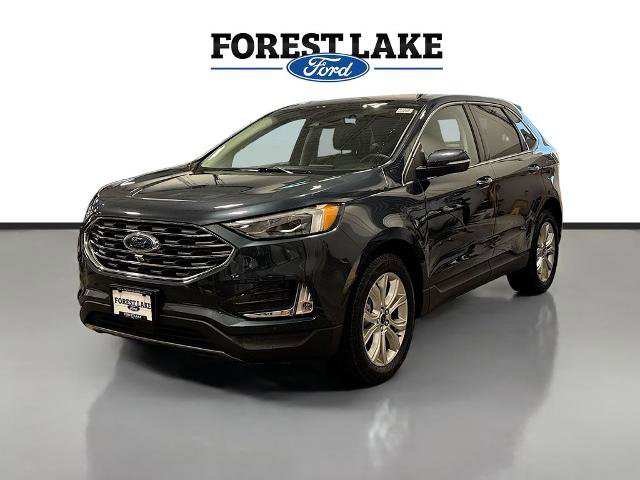 Certified 2023 Ford Edge Titanium w/ Equipment Group 301A AWD/4WD image 3