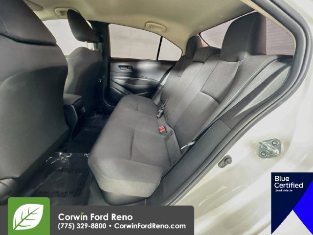Used 2022 Toyota Corolla LE w/ Carpet Mat Package (TMS) FWD image 26