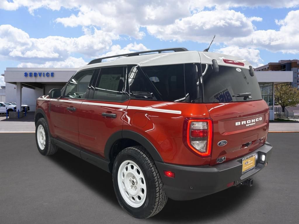 Certified 2023 Ford Bronco Sport Heritage w/ Heritage Convenience Package AWD/4WD image 6