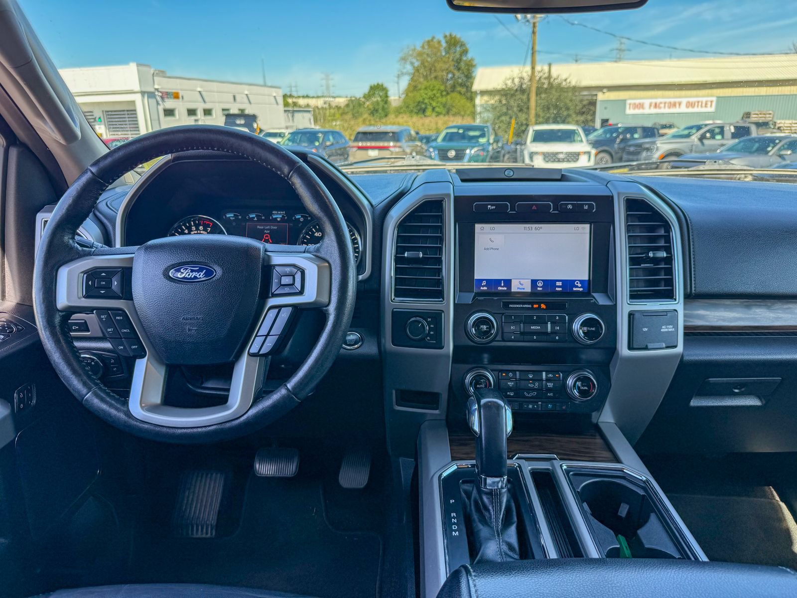 Certified 2020 Ford F150 Lariat w/ Equipment Group 502A Luxury AWD/4WD image 21