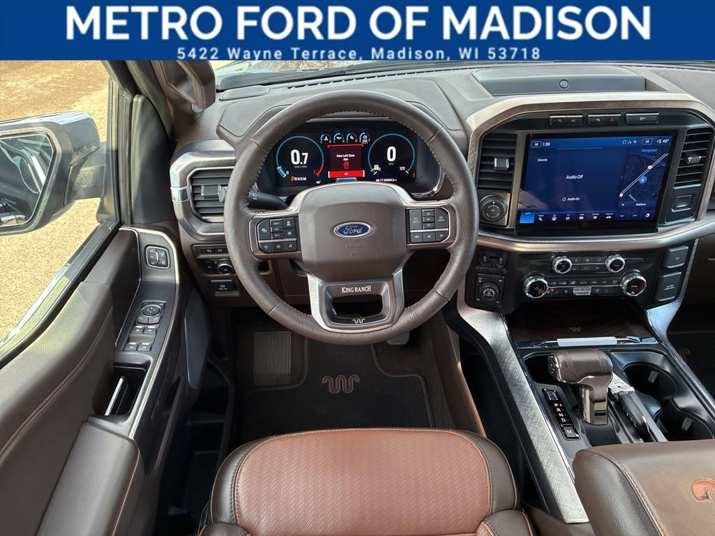 Certified 2023 Ford F150 King Ranch w/ Equipment Group 601A High image 18