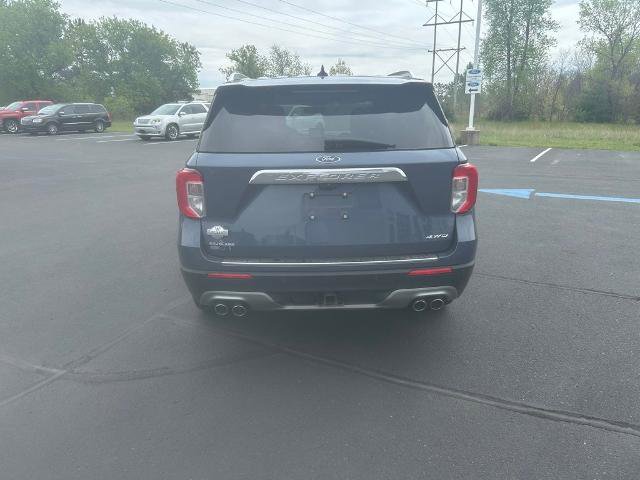 Certified 2021 Ford Explorer King Ranch w/ Premium Technology Package AWD/4WD image 8
