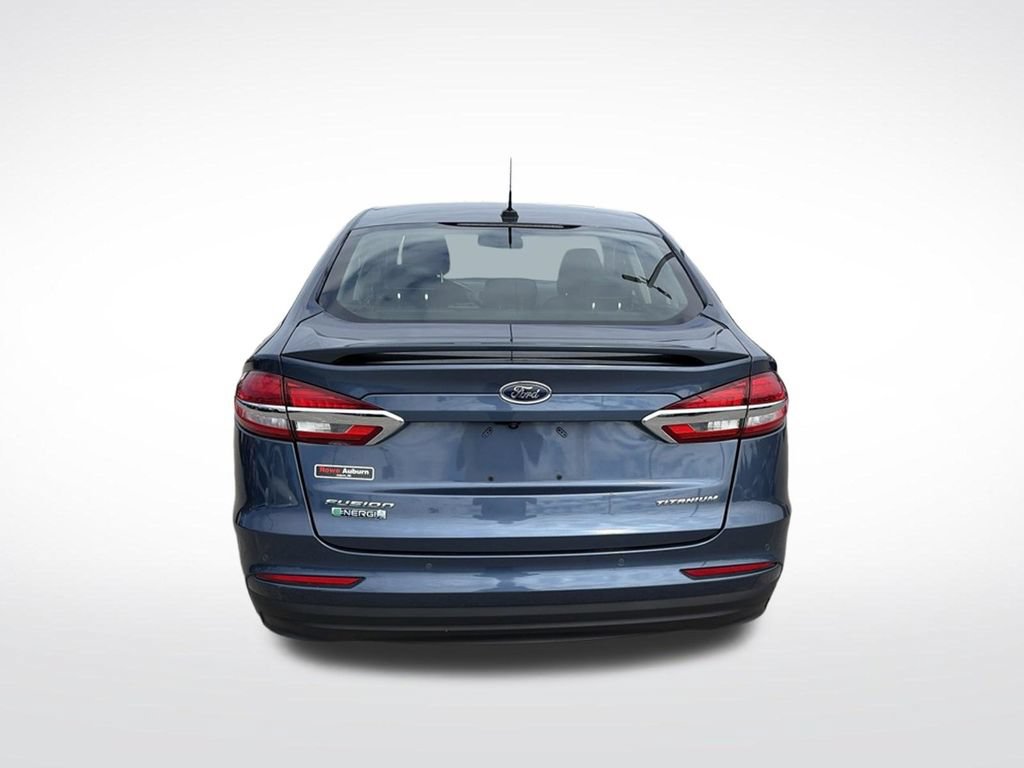 Certified 2019 Ford Fusion Energi Titanium FWD image 6