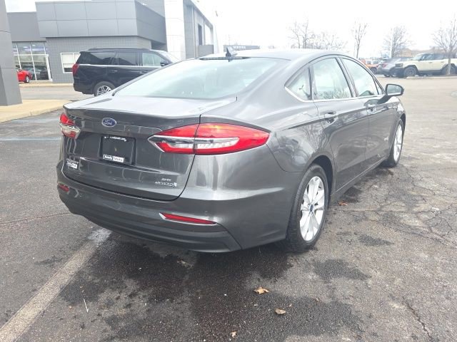 Certified 2019 Ford Fusion SE image 8