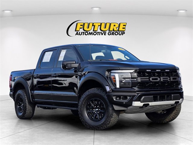 Certified 2024 Ford F150 Raptor
