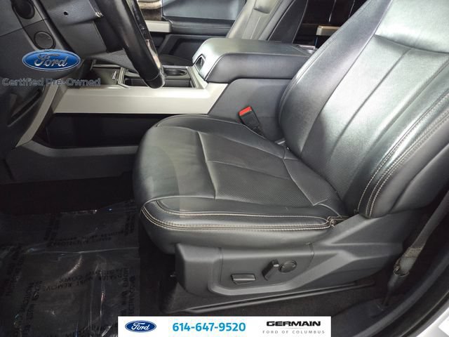 Certified 2022 Ford F250 Lariat w/ Lariat Ultimate Package AWD/4WD image 18