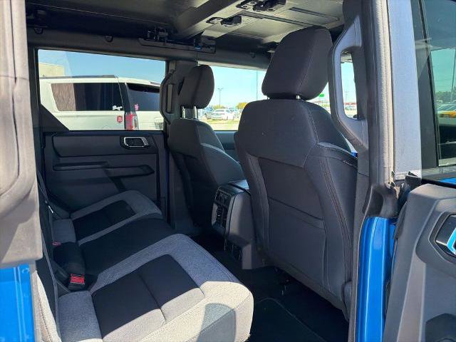 Certified 2025 Ford Bronco Big Bend AWD/4WD image 19