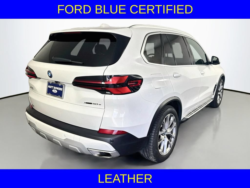 Used 2025 BMW X5 xDrive50e AWD/4WD image 7