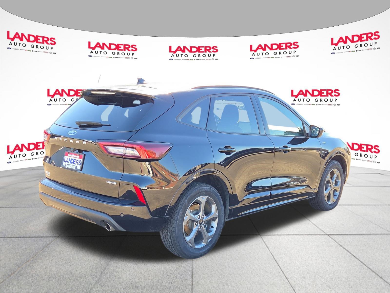 Certified 2024 Ford Escape ST-Line Select w/ Tech Pack #1 image 5