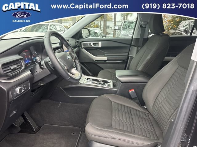 Certified 2021 Ford Explorer XLT w/ Class III Trailer Tow Package image 17