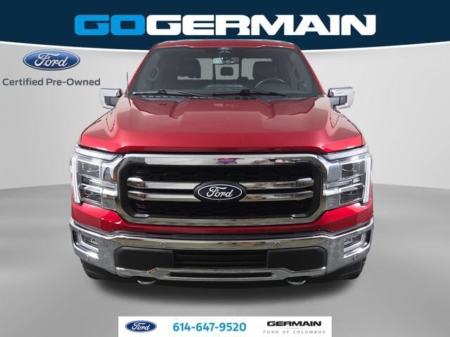 Certified 2024 Ford F150 Lariat w/ FX4 Off-Road Package AWD/4WD image 2