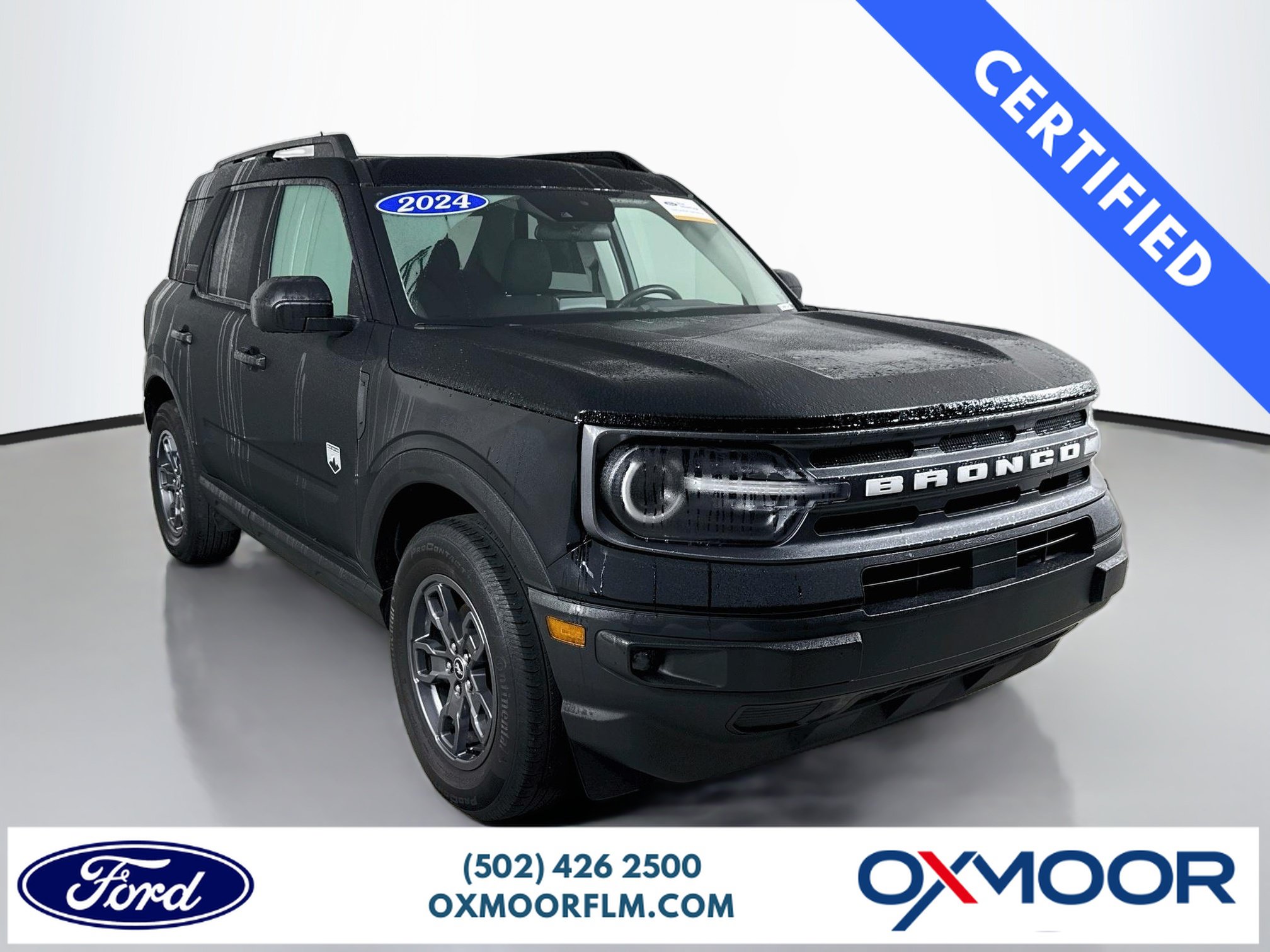 Certified 2024 Ford Bronco Sport Big Bend w/ Convenience Package