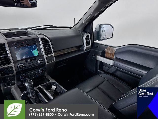 Certified 2018 Ford F150 Lariat w/ Equipment Group 502A Luxury image 28