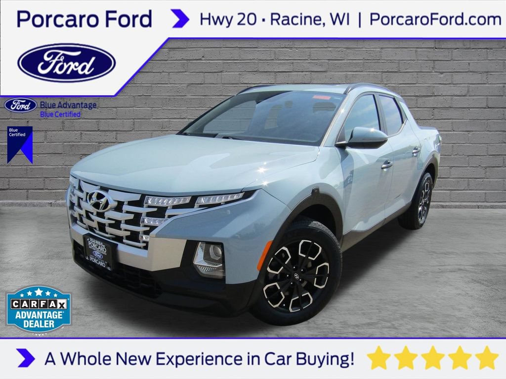 Used 2022 Hyundai Santa Cruz SEL w/ Activity Package