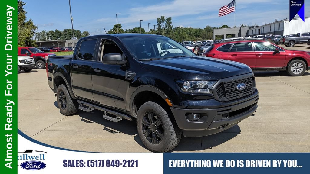 Certified 2022 Ford Ranger XL w/ Equipment Group 101A High