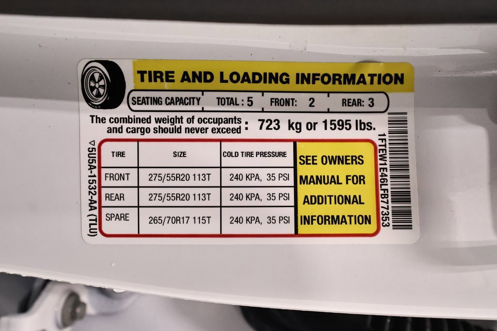 Certified 2020 Ford F150 Lariat w/ Equipment Group 502A Luxury image 49