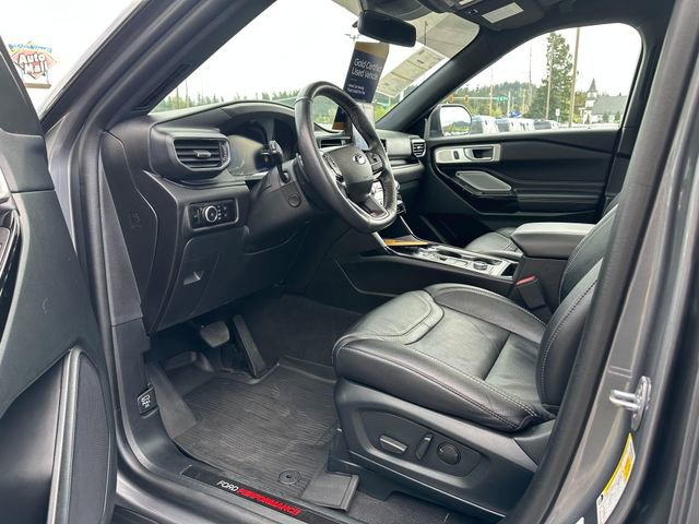 Certified 2023 Ford Explorer ST w/ Technology Package AWD/4WD image 9
