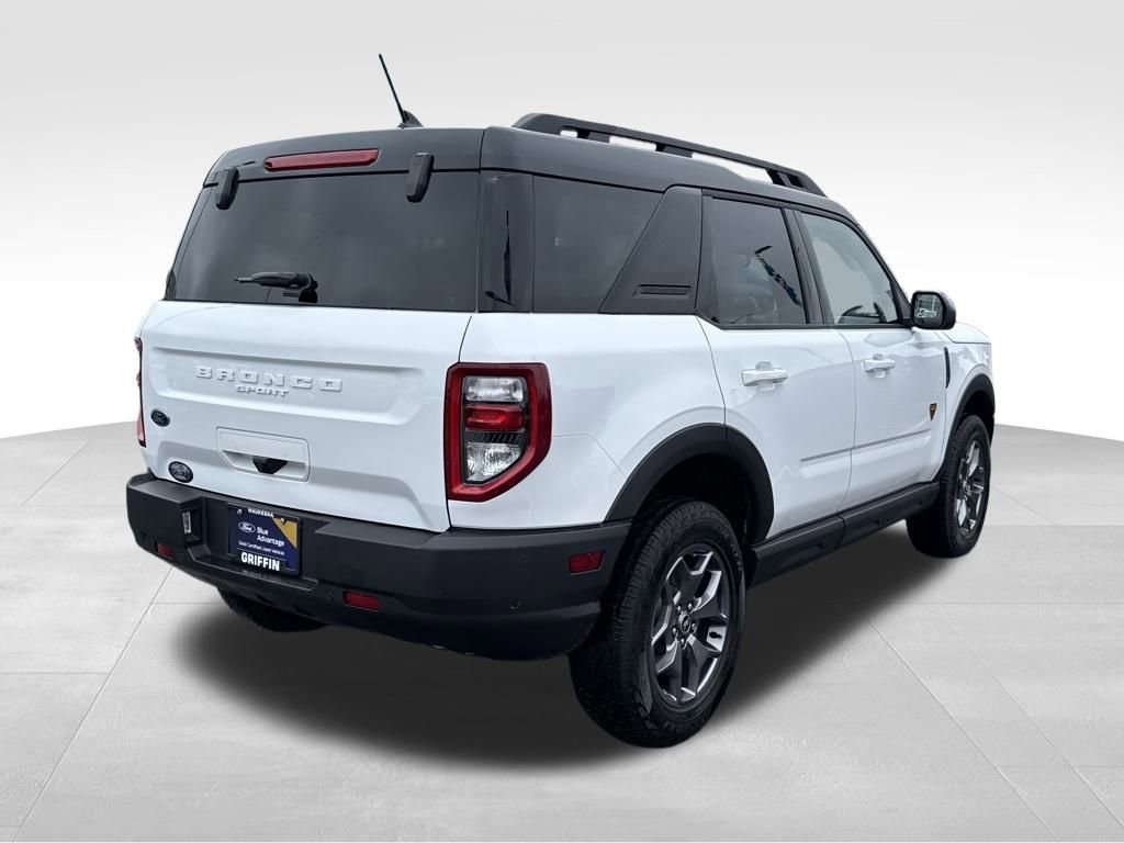 Certified 2024 Ford Bronco Sport Badlands w/ Premium Package image 2