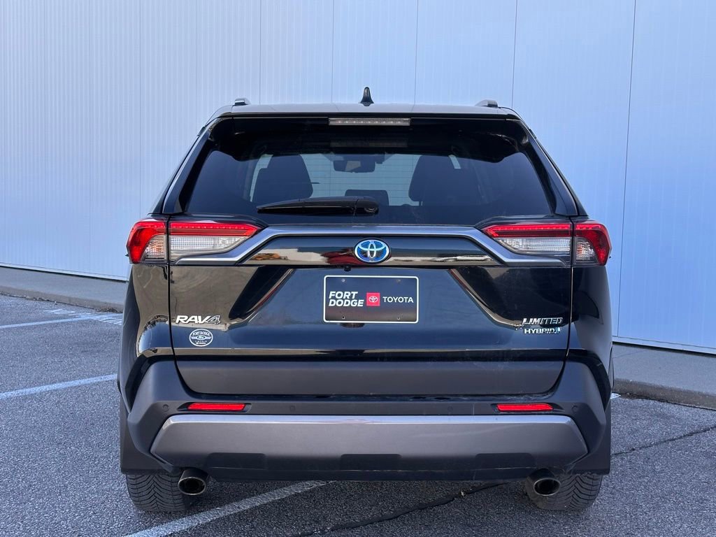 Used 2020 Toyota RAV4 Limited w/ Limited Grade Weather Package image 2