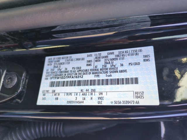 Certified 2023 Ford F150 Lariat w/ Equipment Group 502A High AWD/4WD image 37