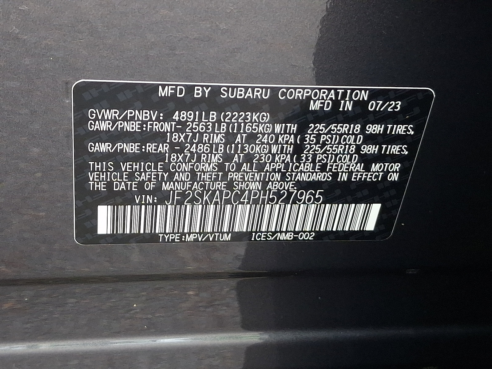 Used 2023 Subaru Forester Limited w/ Popular Package #2 AWD/4WD image 28