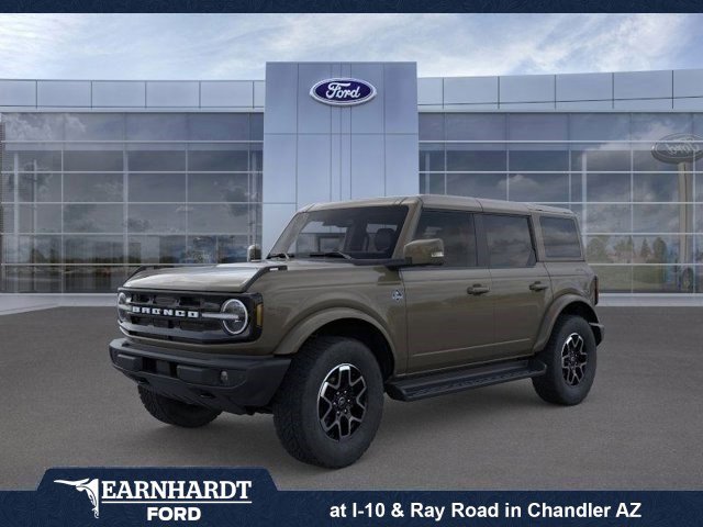 Certified 2025 Ford Bronco Outer Banks image 1